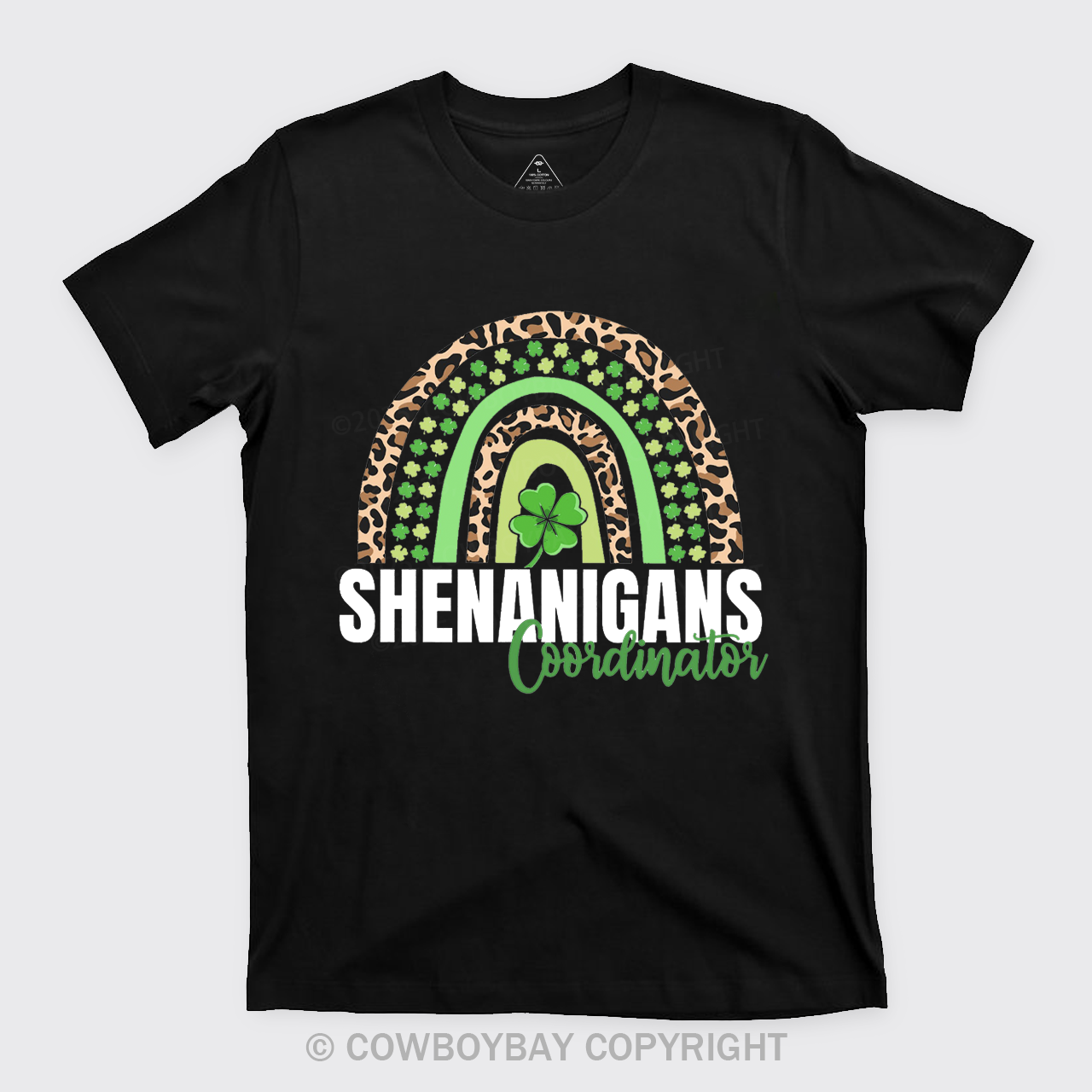 Happy Go Lucky,St Patrick's Day T-Shirts