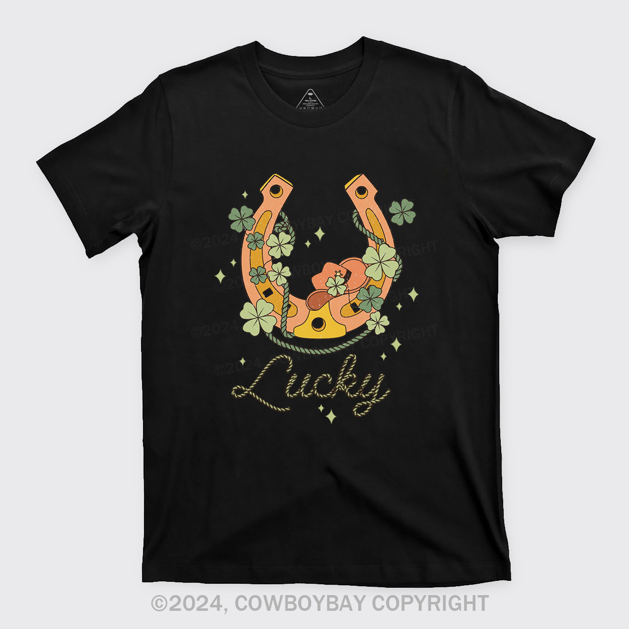 Lucky Saddle T-Shirts