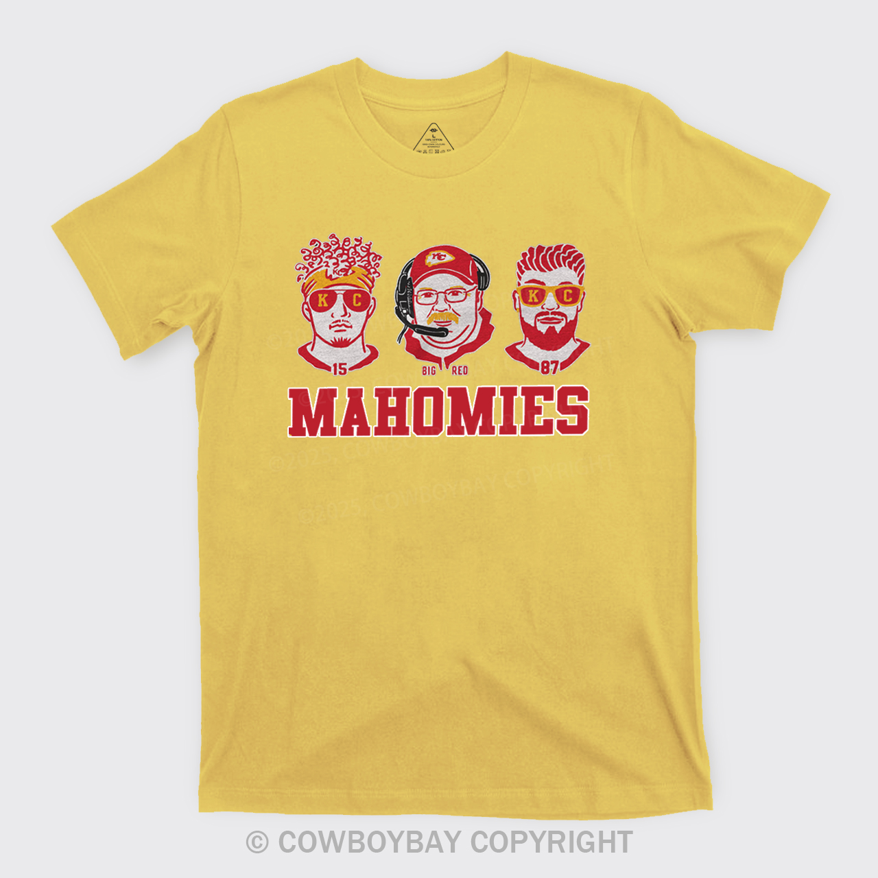Funny KC Football Mahomies T-Shirts
