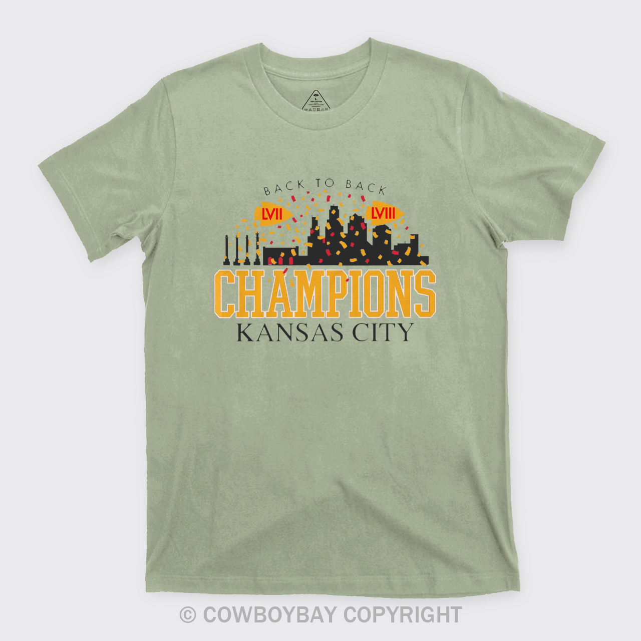 Champions Back To Back T-Shirts