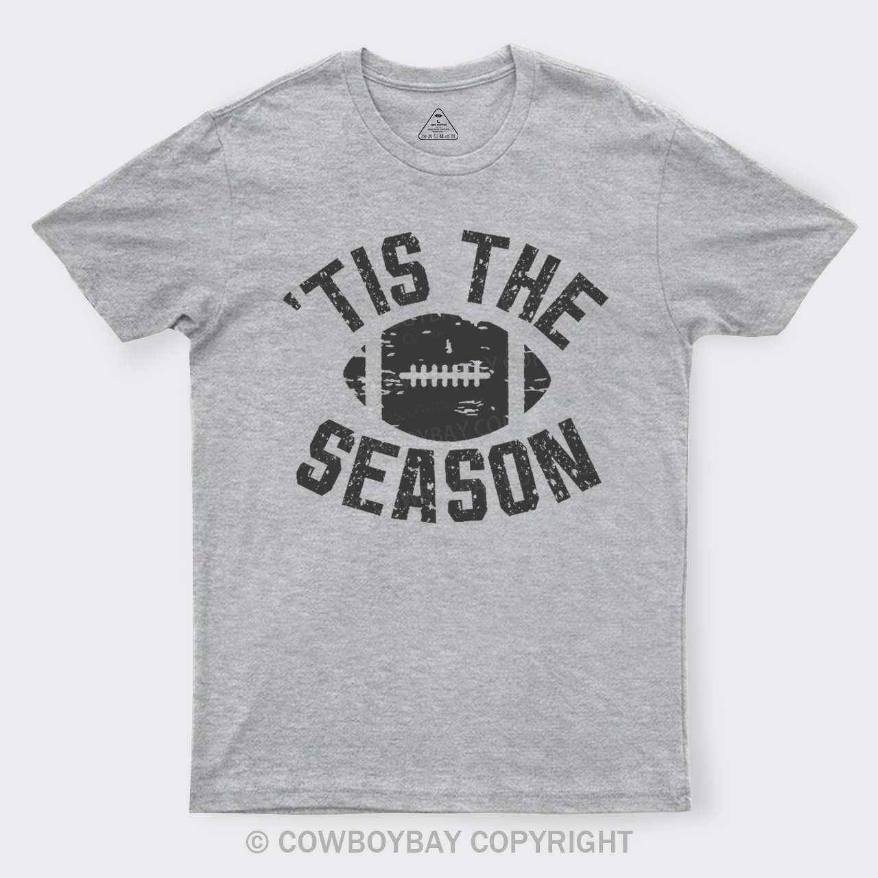 Tis The Season Football T-Shirts