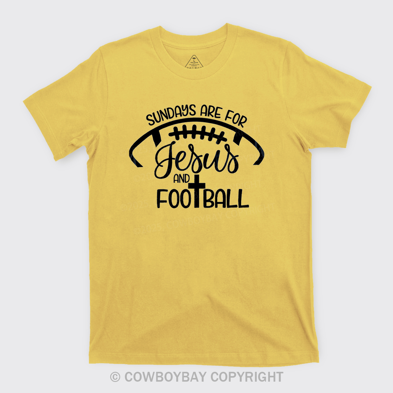 Sundays Are For Jesus And Football T-Shirts