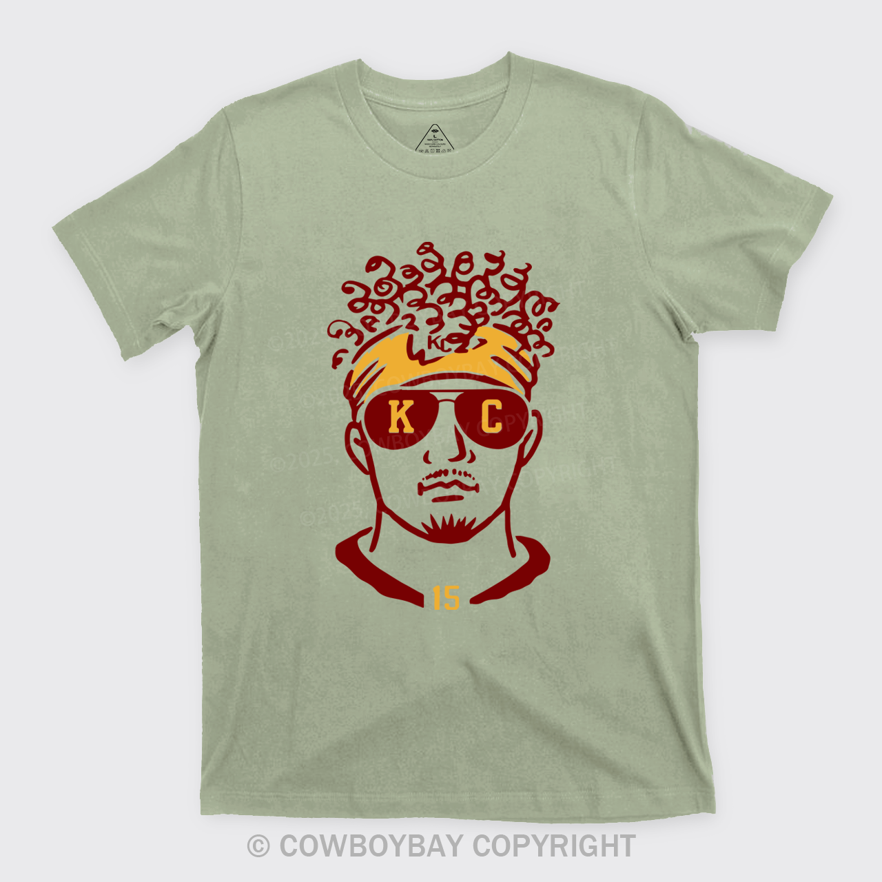 Funny KC Football T-Shirts