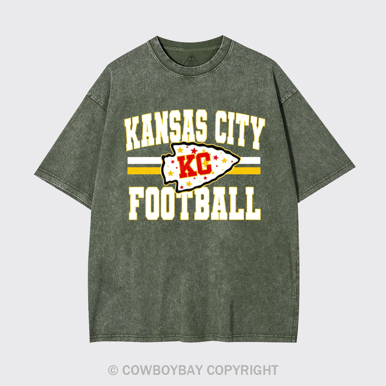 Game Day Garment-dye Tees