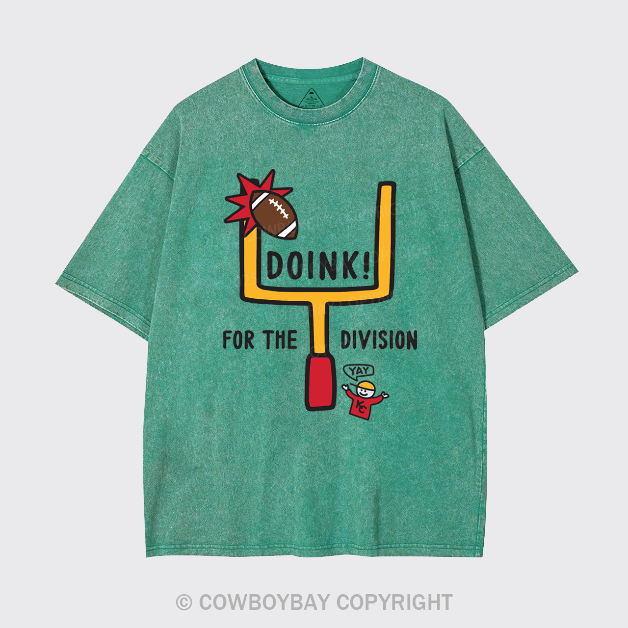 Doink For The Division Garment-dye Tees