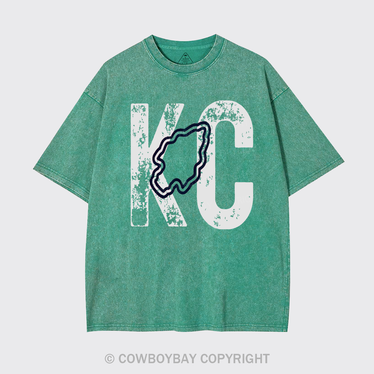 KC Football Garment-dye Tees