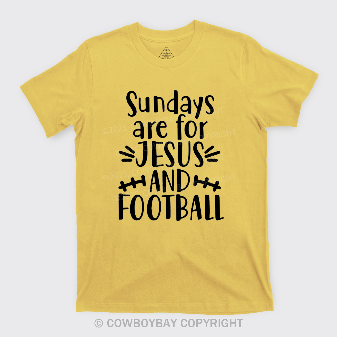 Jesus And Football T-Shirts