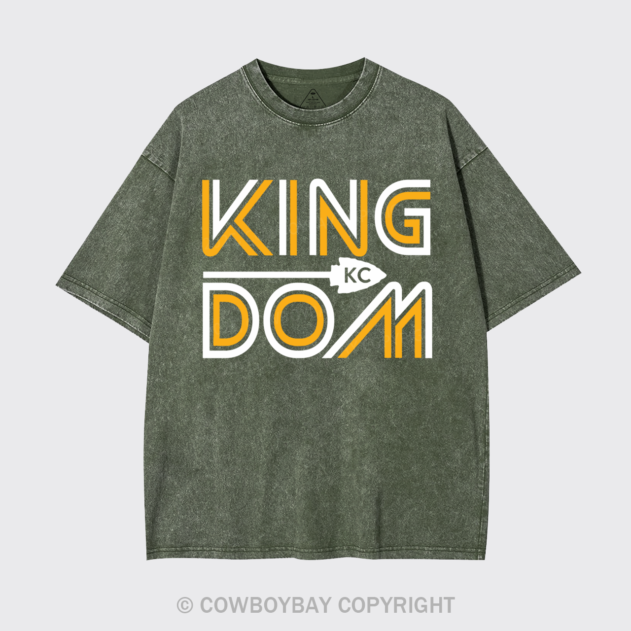 KC Kingdom Garment-dye Tees