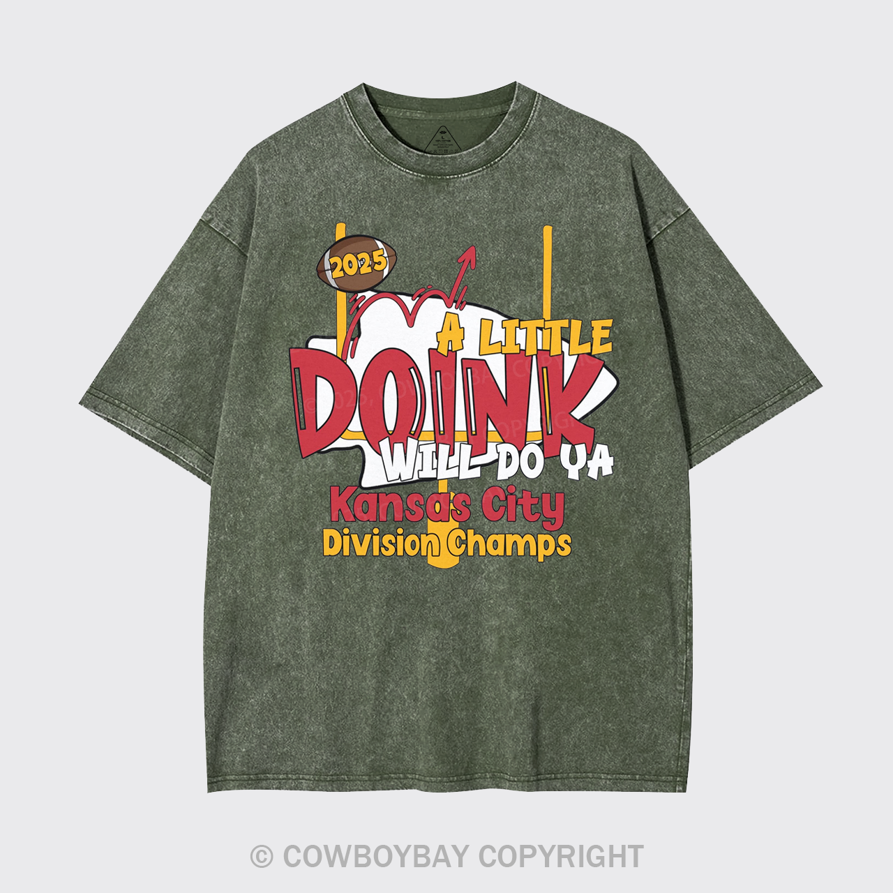 Doink For The Division Garment-dye Tees
