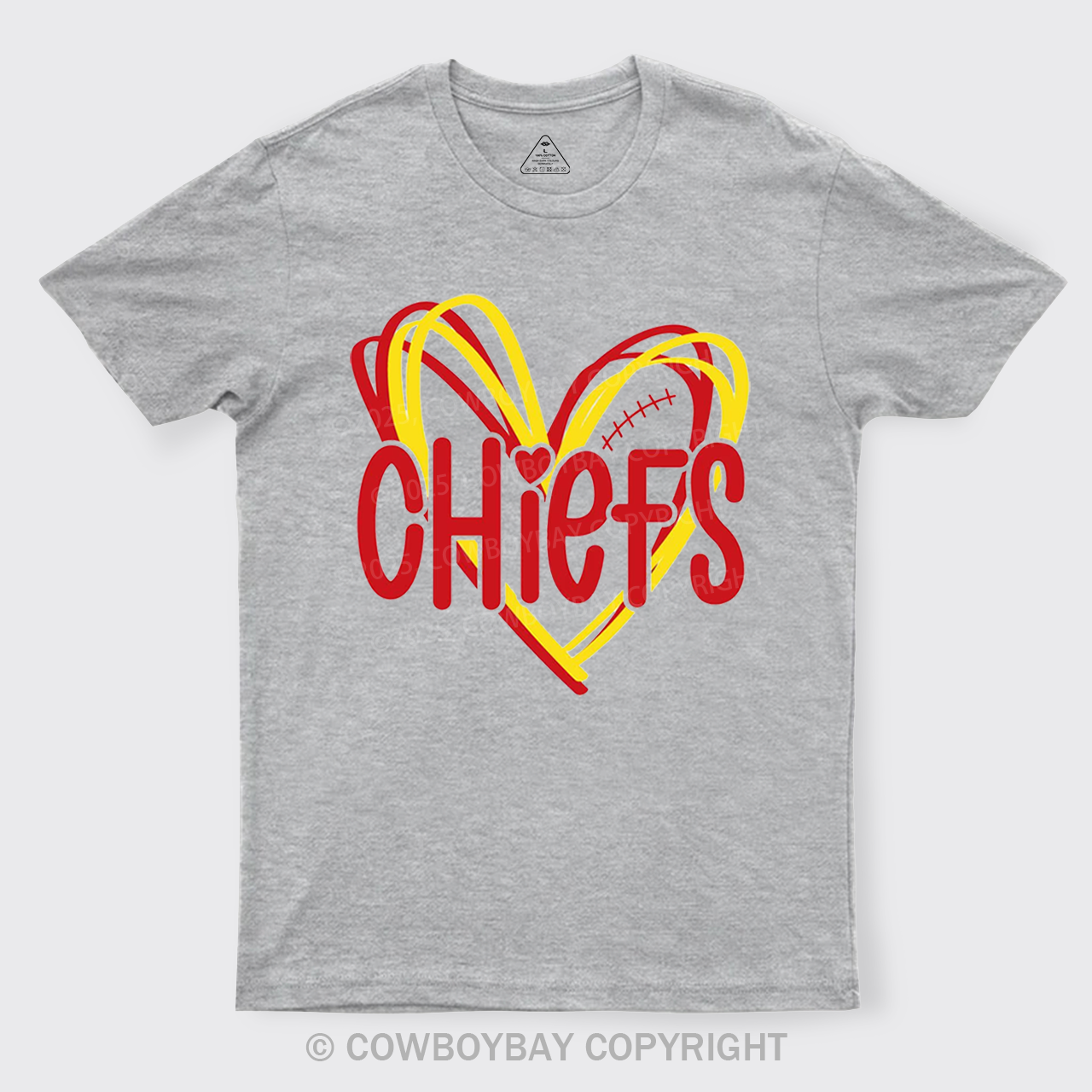 Chiefs Football T-Shirts