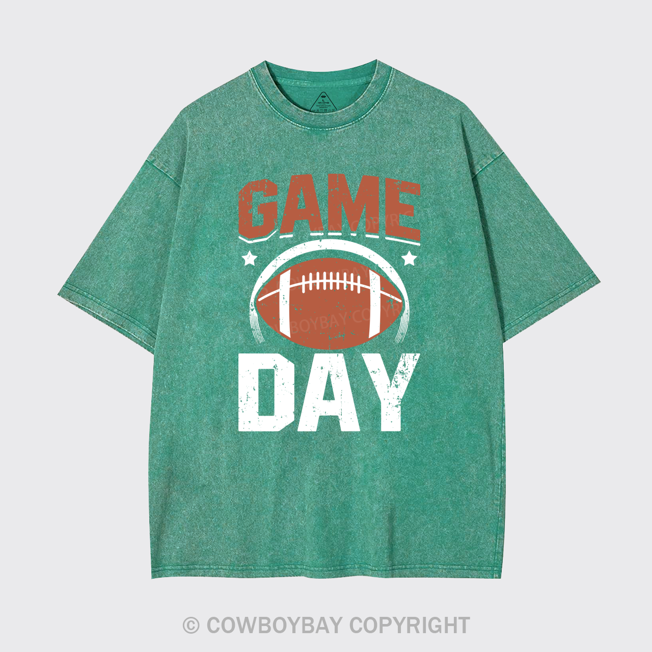 Game Day Garment-dye Tees