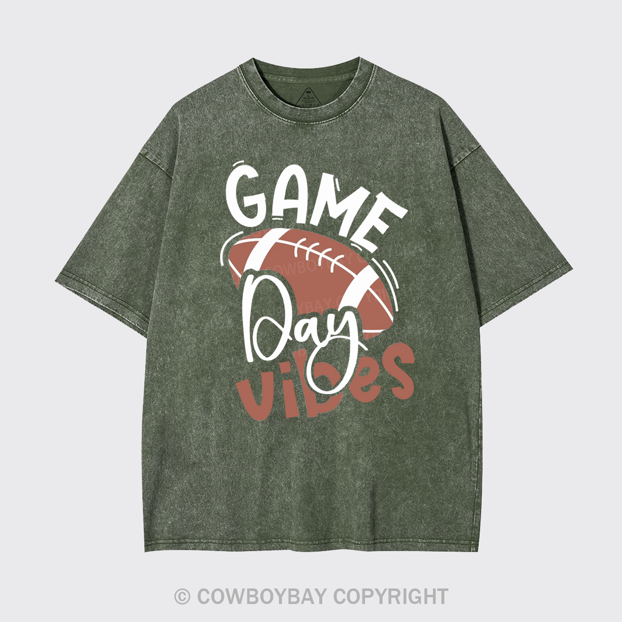 Game Day Vibes Garment-dye Tees