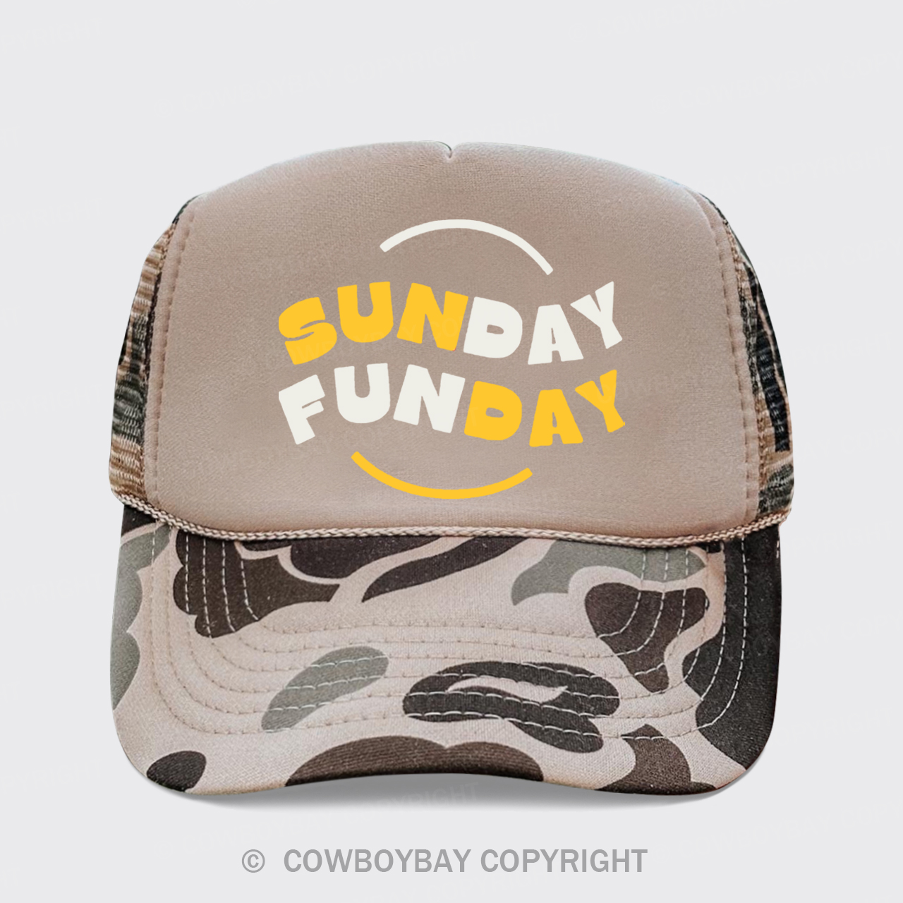 Sunday Funday Trucker Hat