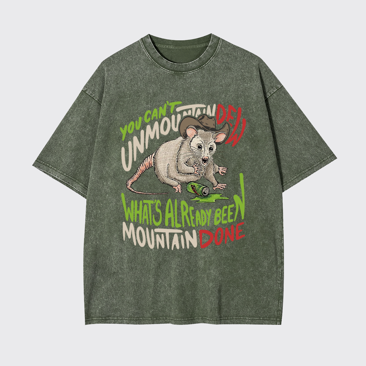 Mountain Mischief Garment-dye Tees