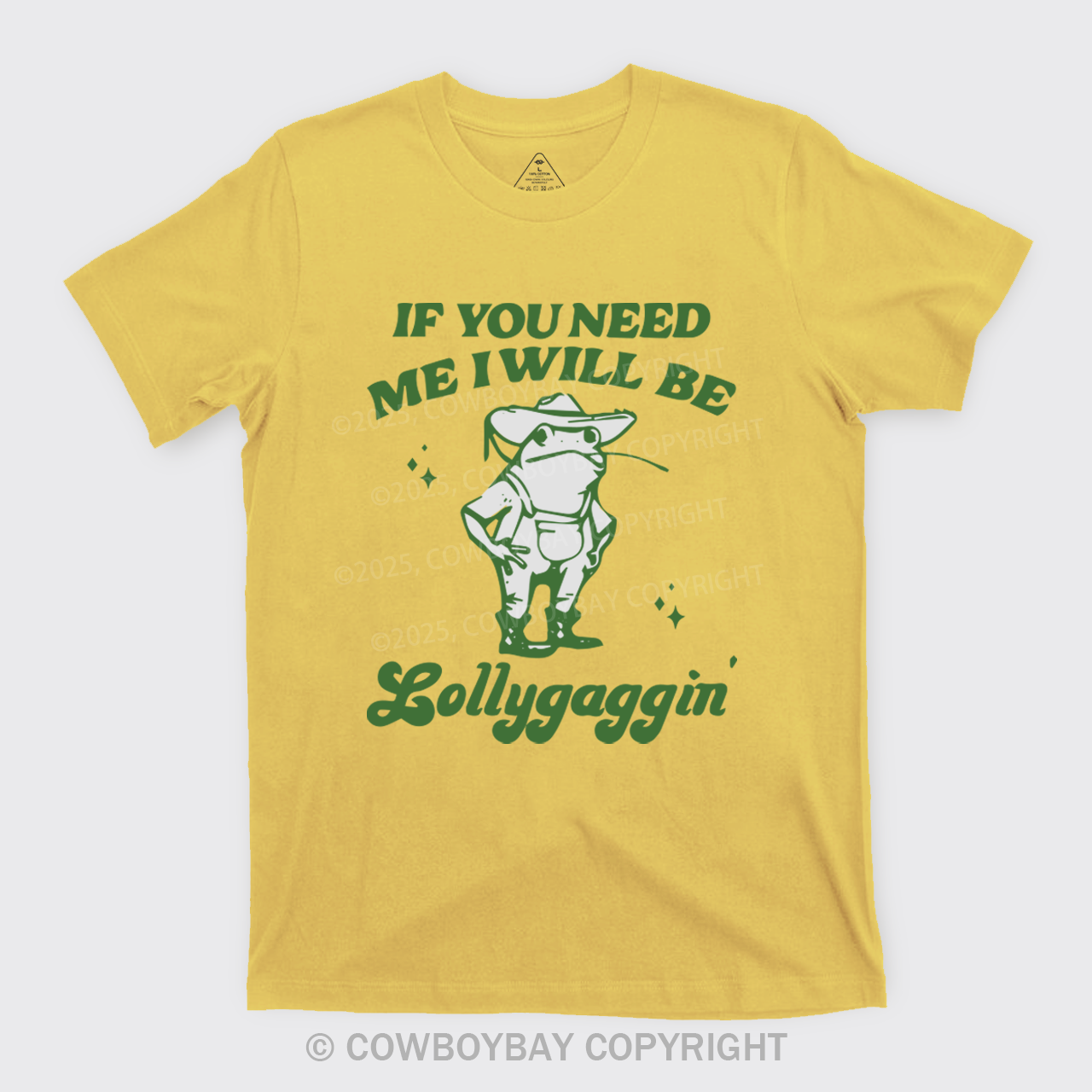 If You Need Me I Will Be Lollygaggin' Retro Frog T-Shirts