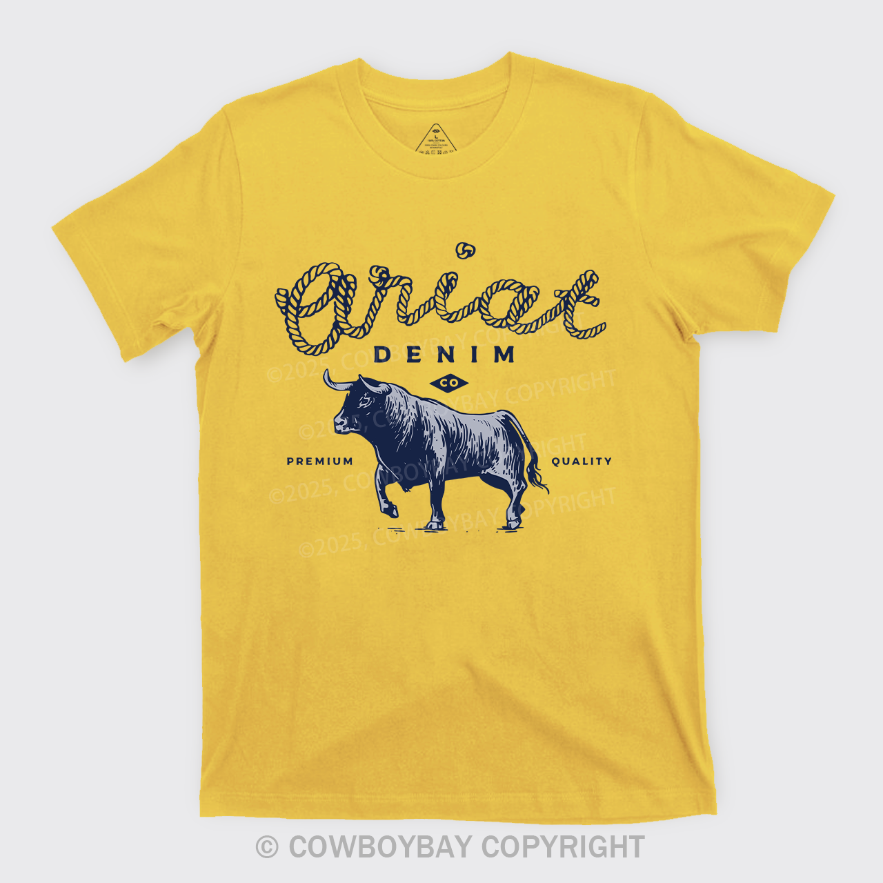 Ariat Denim Bull Cowboy T-Shirts