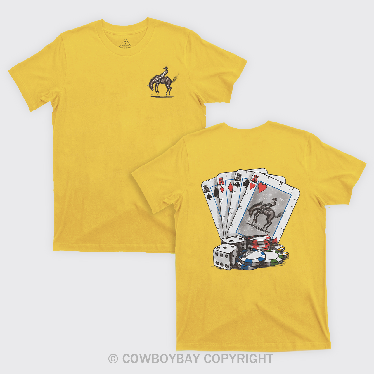 2024 Cowboybay Knight On Horseback  T-Shirts