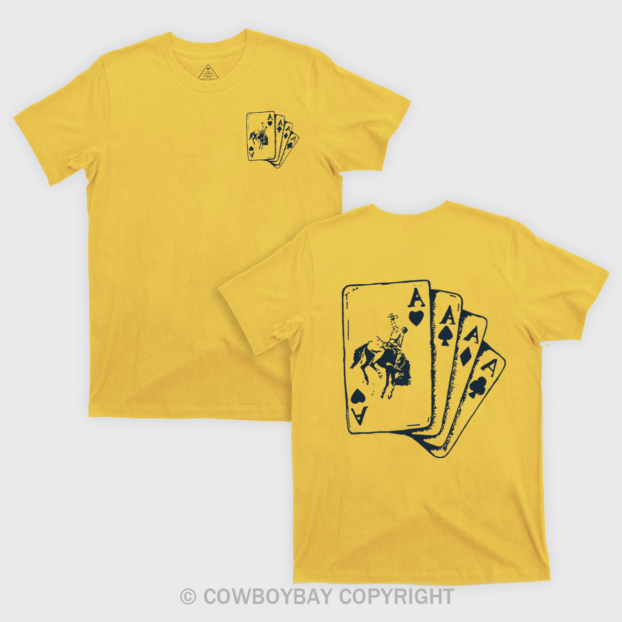 Ace Cowboy Punchy T-Shirt
