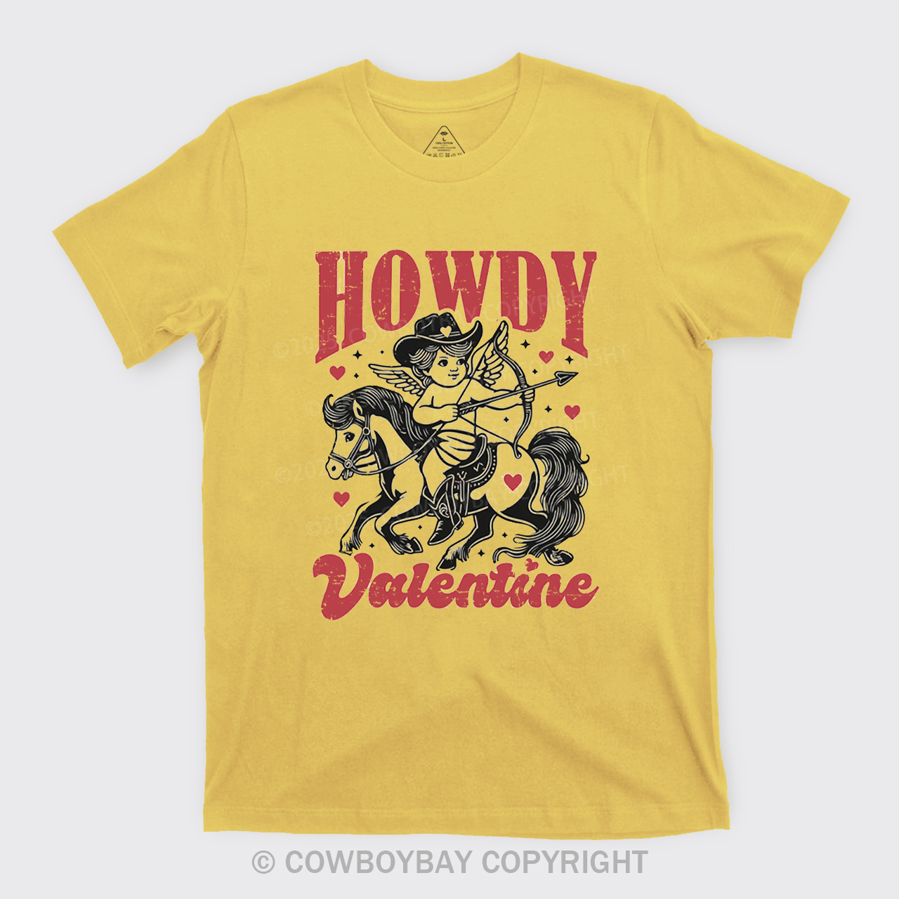 Howdy Valentine T-Shirts