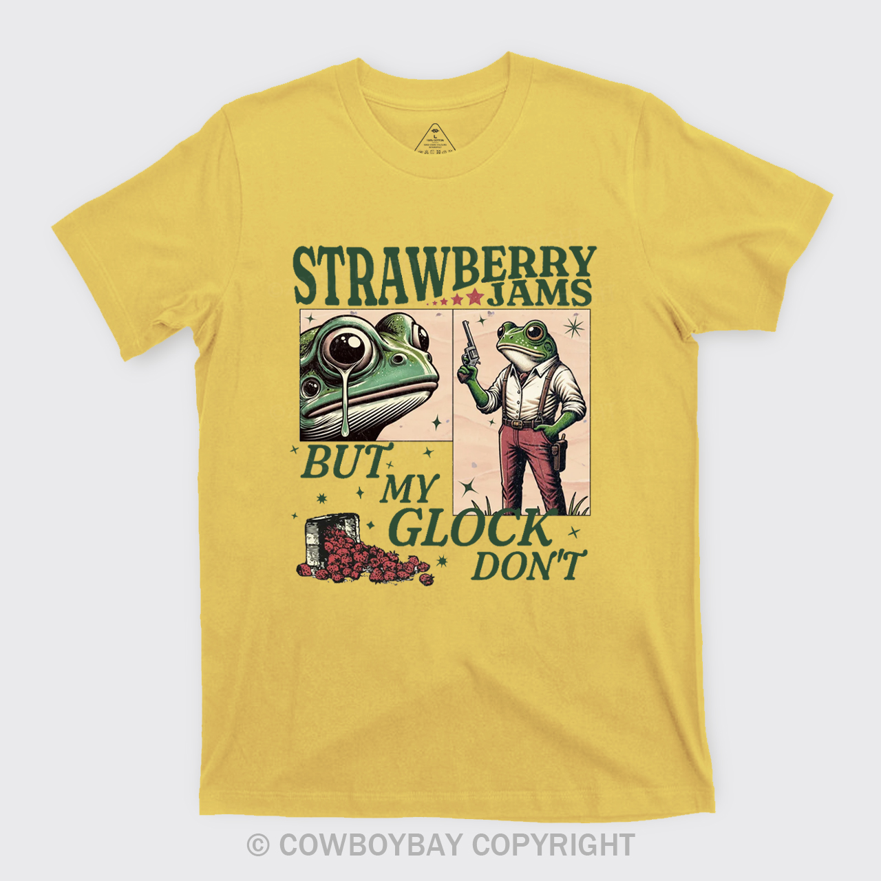 Strawberry Jams T-Shirts