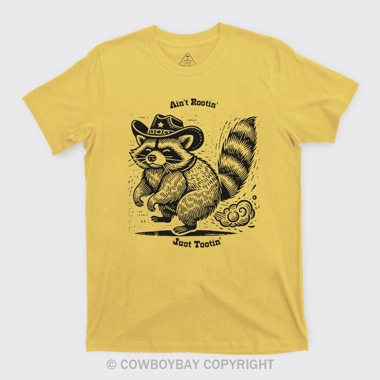 Funny Ain't Rootin Just Tootin T-Shirts