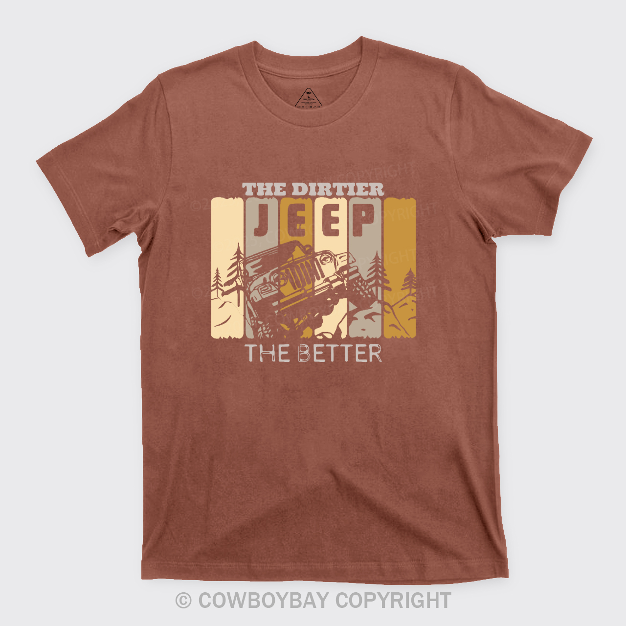 The Dirtier The Better T-Shirts