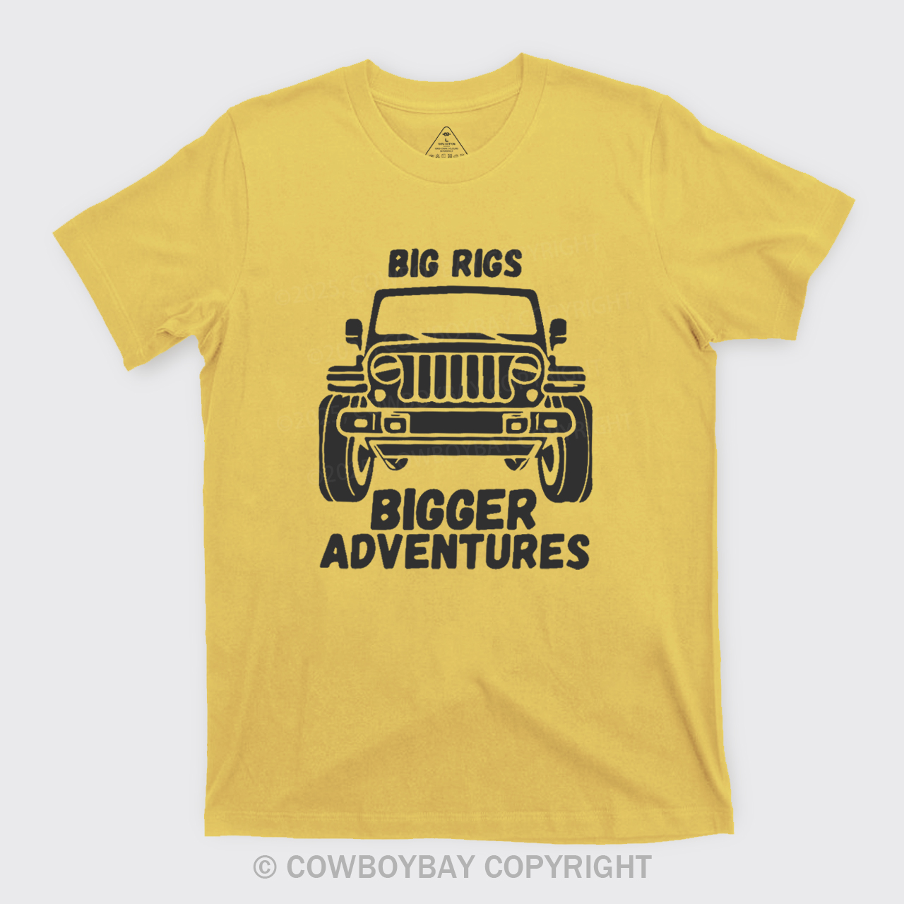 Big Rigs Bigger Adventures T-Shirts