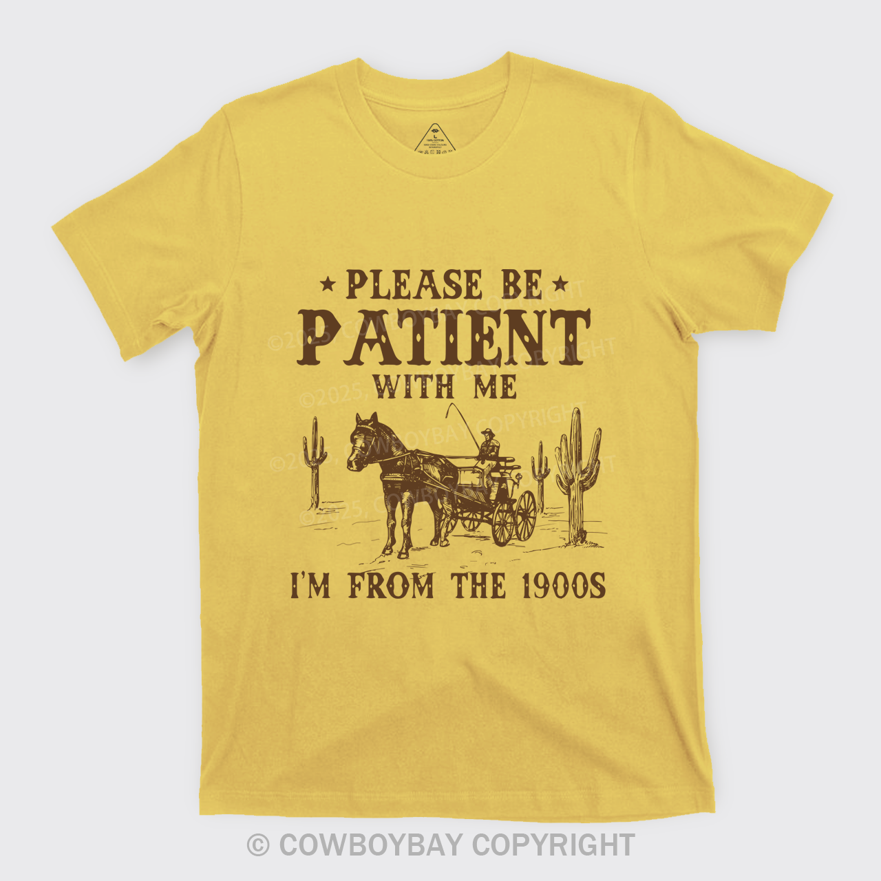 Please Be Patient With Me I'm From The 1900s T-Shirts