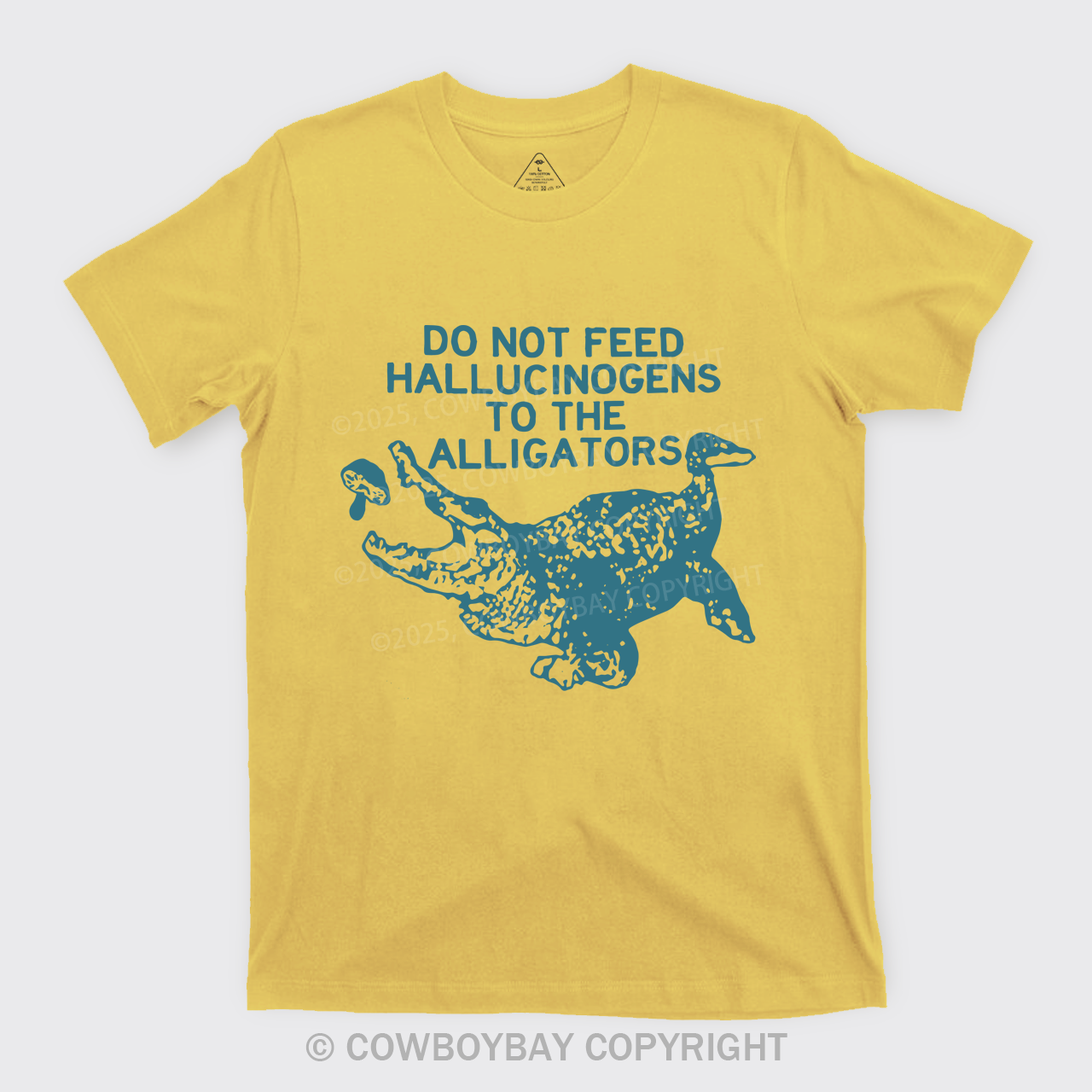 Do Not Feed Alligators T-Shirts