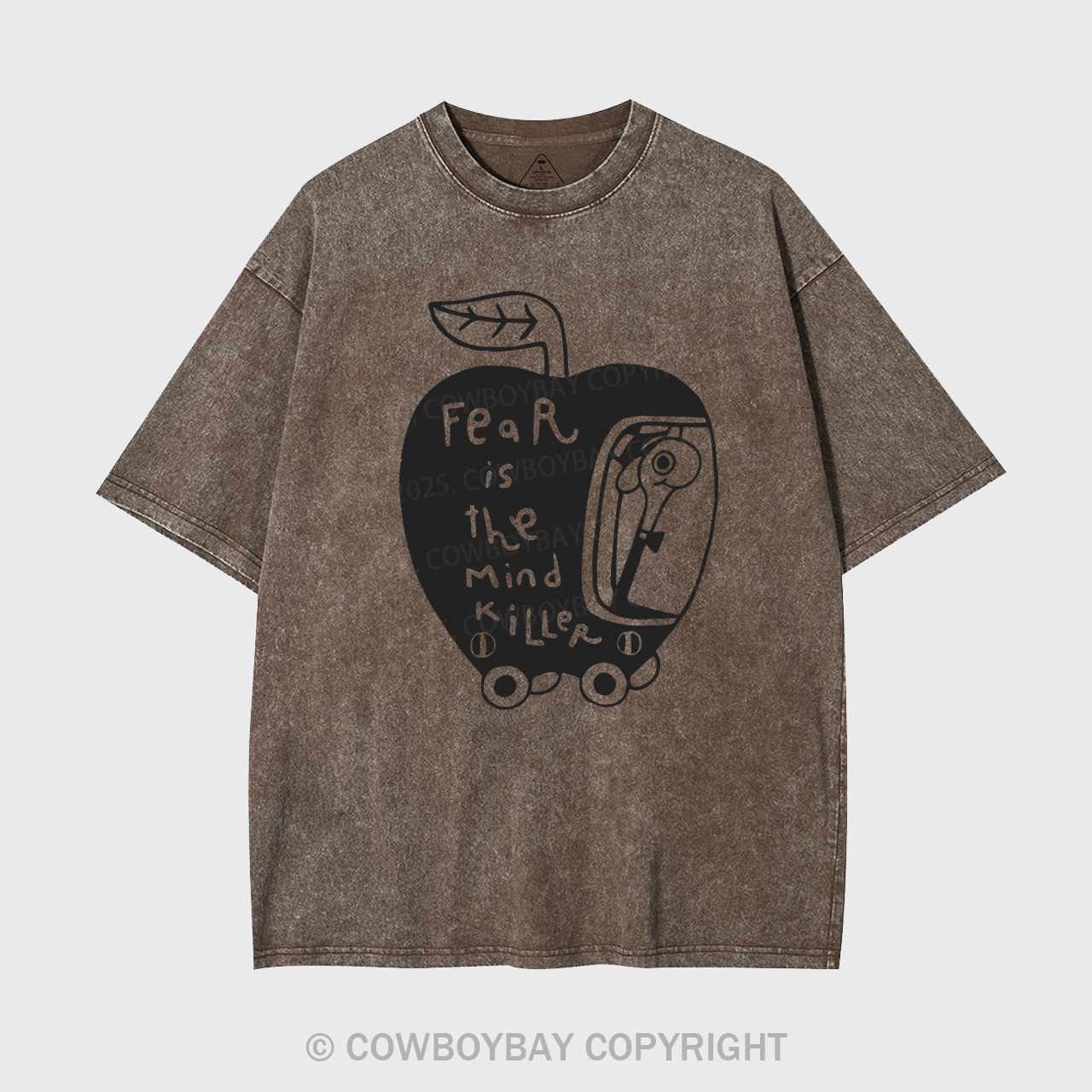 Wormy Dune Garment-dye Tees