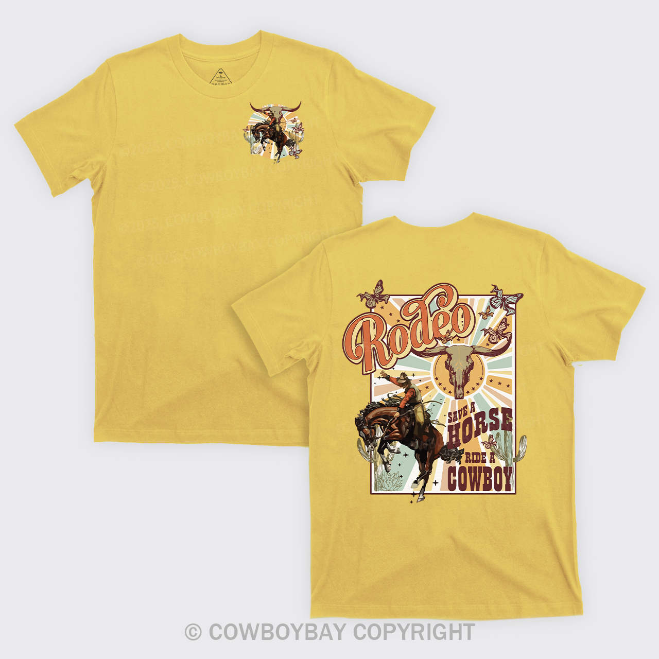 Save A Horse  Ride A Cowboy Cowboy T-Shirts