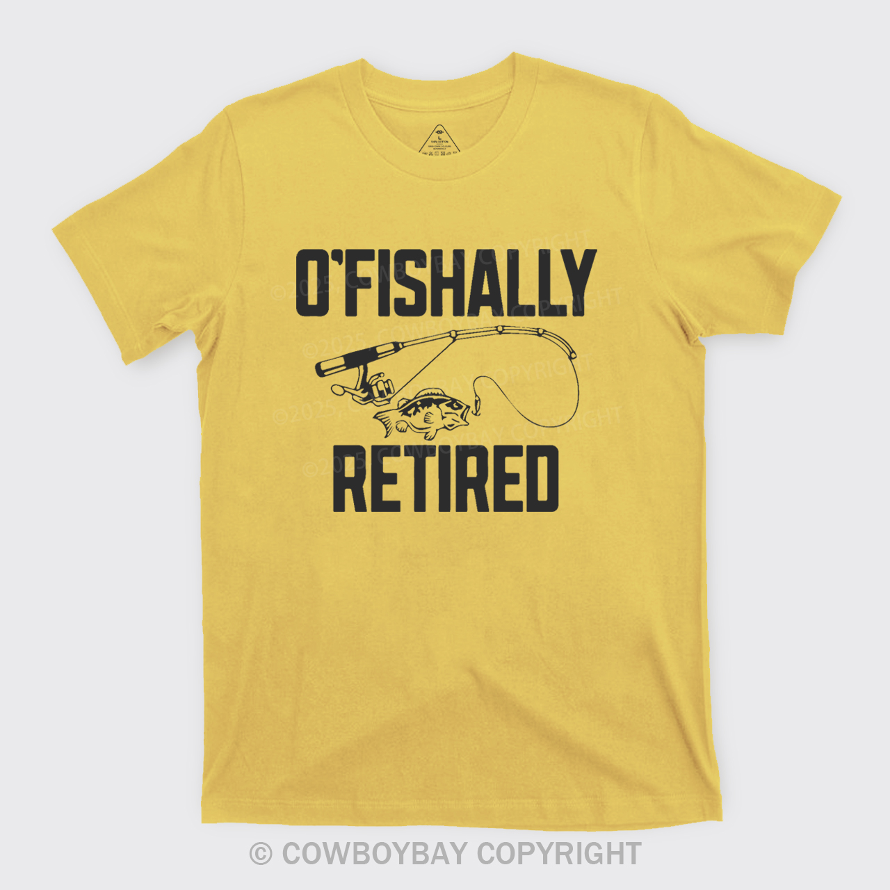 O'fishally Retired T-Shirts