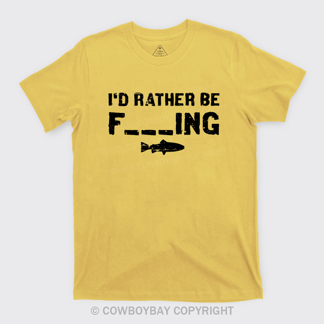 I'd Rather Be Fishing T-Shirts