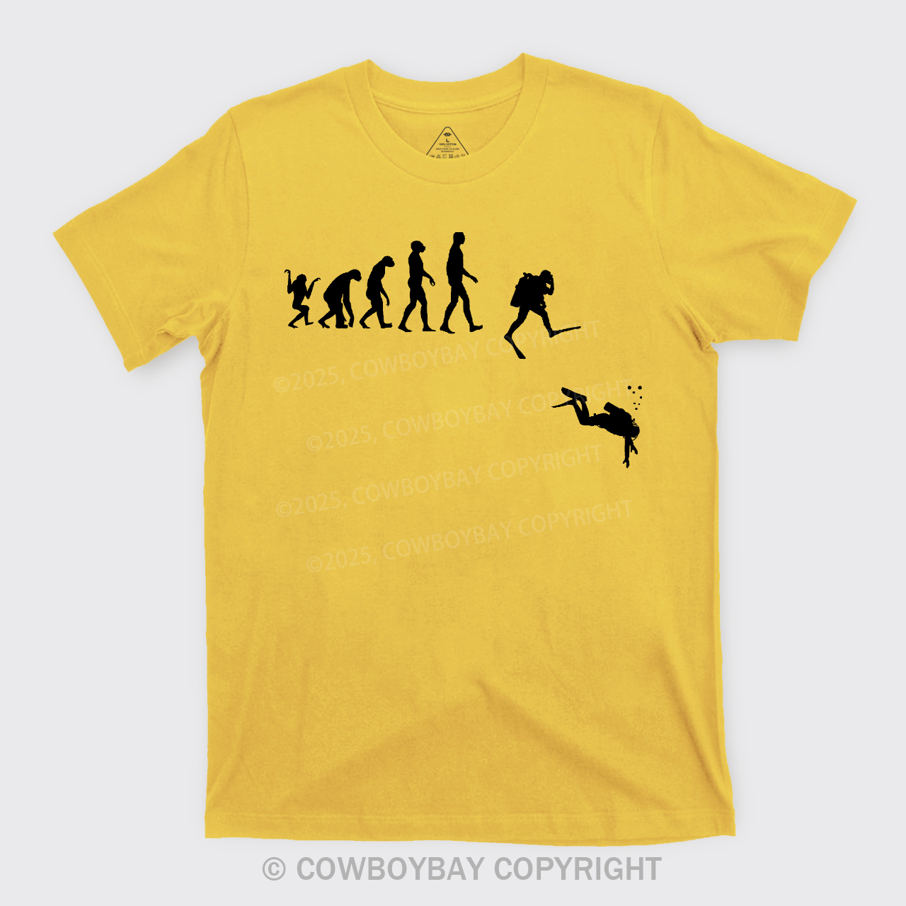 Scuba Diving Evolution T-Shirts