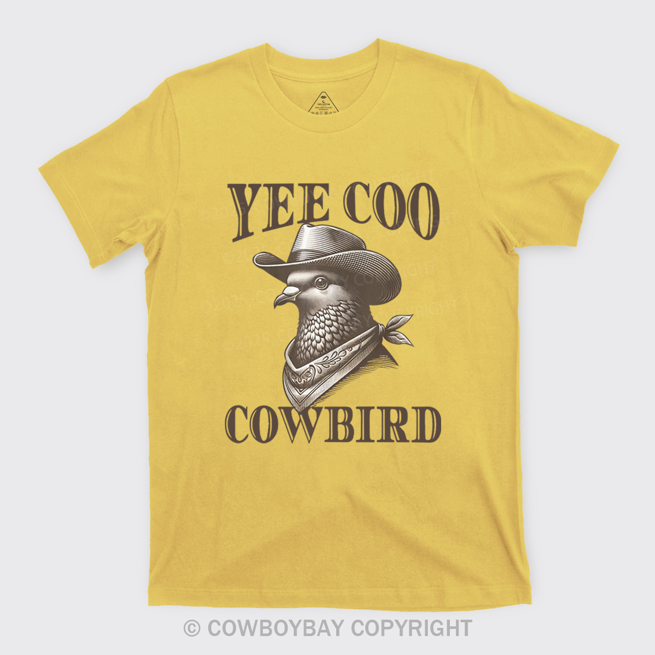Yee Coo Cowbird T-Shirts
