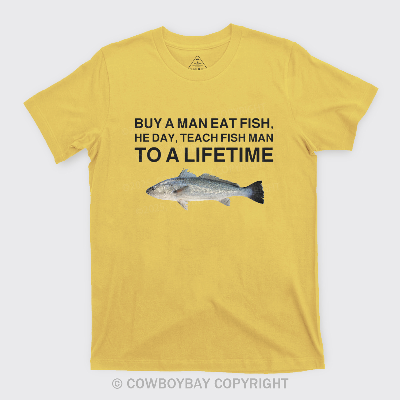 Buy A Man Eat Fish T-Shirts