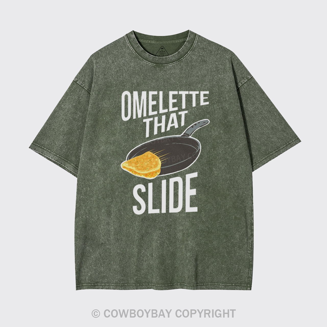Omelette That Slide Garment-dye Tees