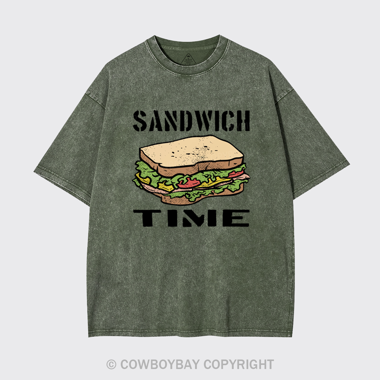 Sandwich Time Garment-dye Tees
