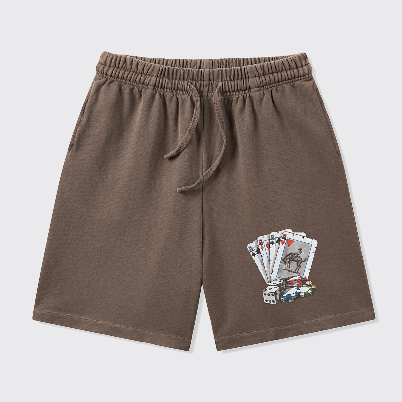 Knight On Horseback_Broncobay Shorts
