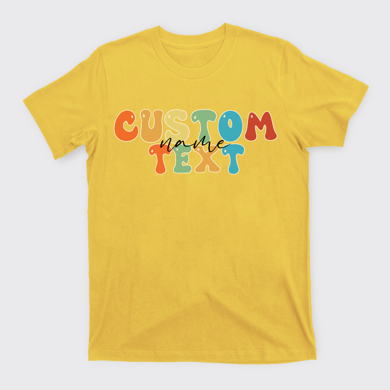 Personalized Summer Vacation T-Shirts