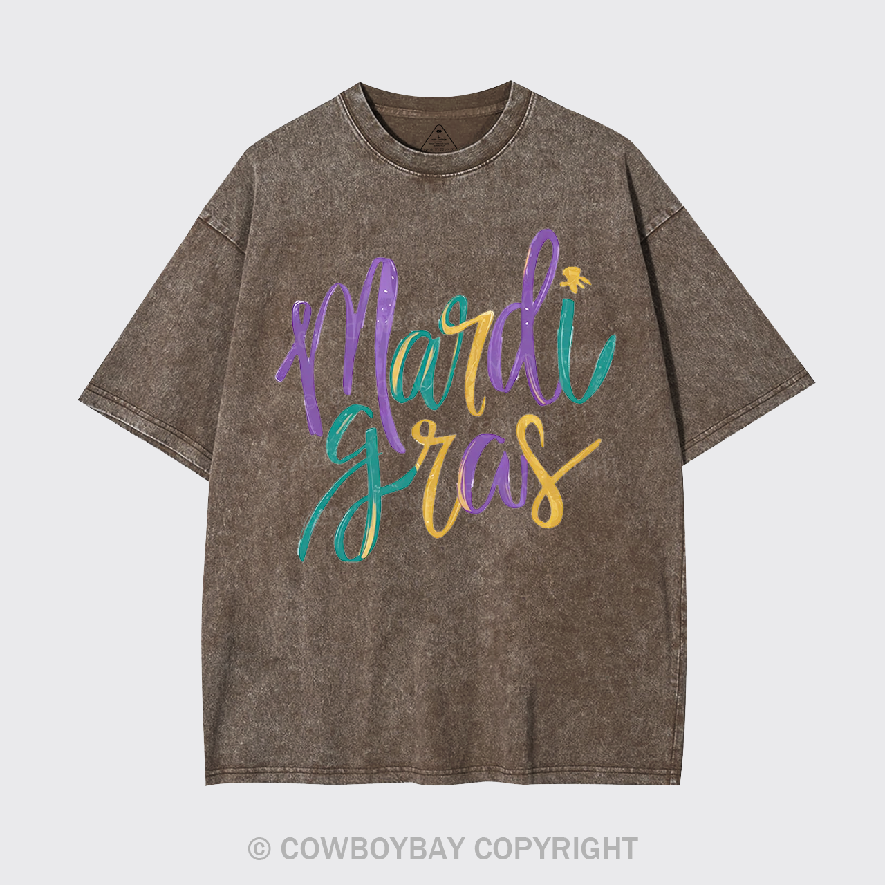 Mardi Gras Garment-dye Tees