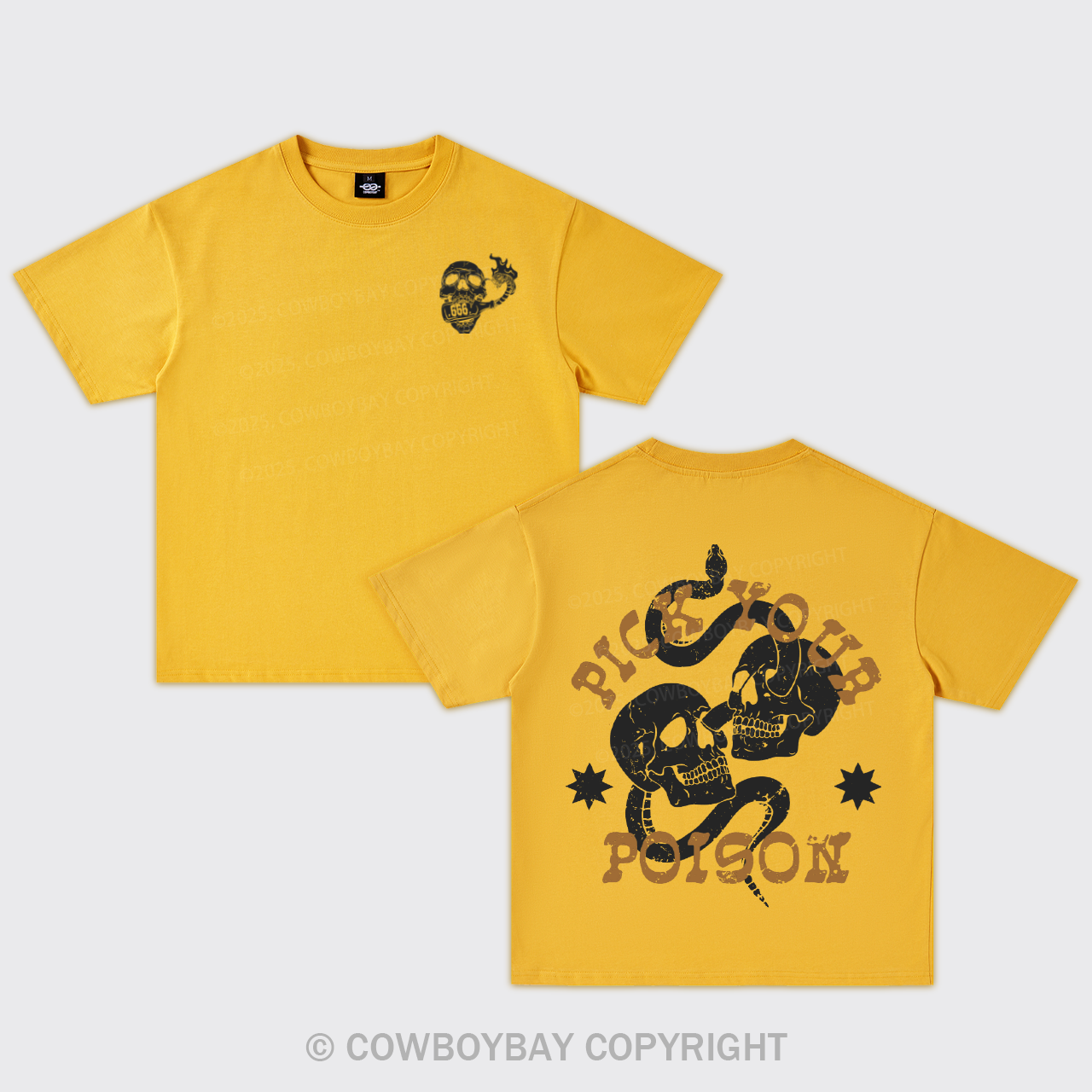 Pick Your Poison Oversize T-Shirts