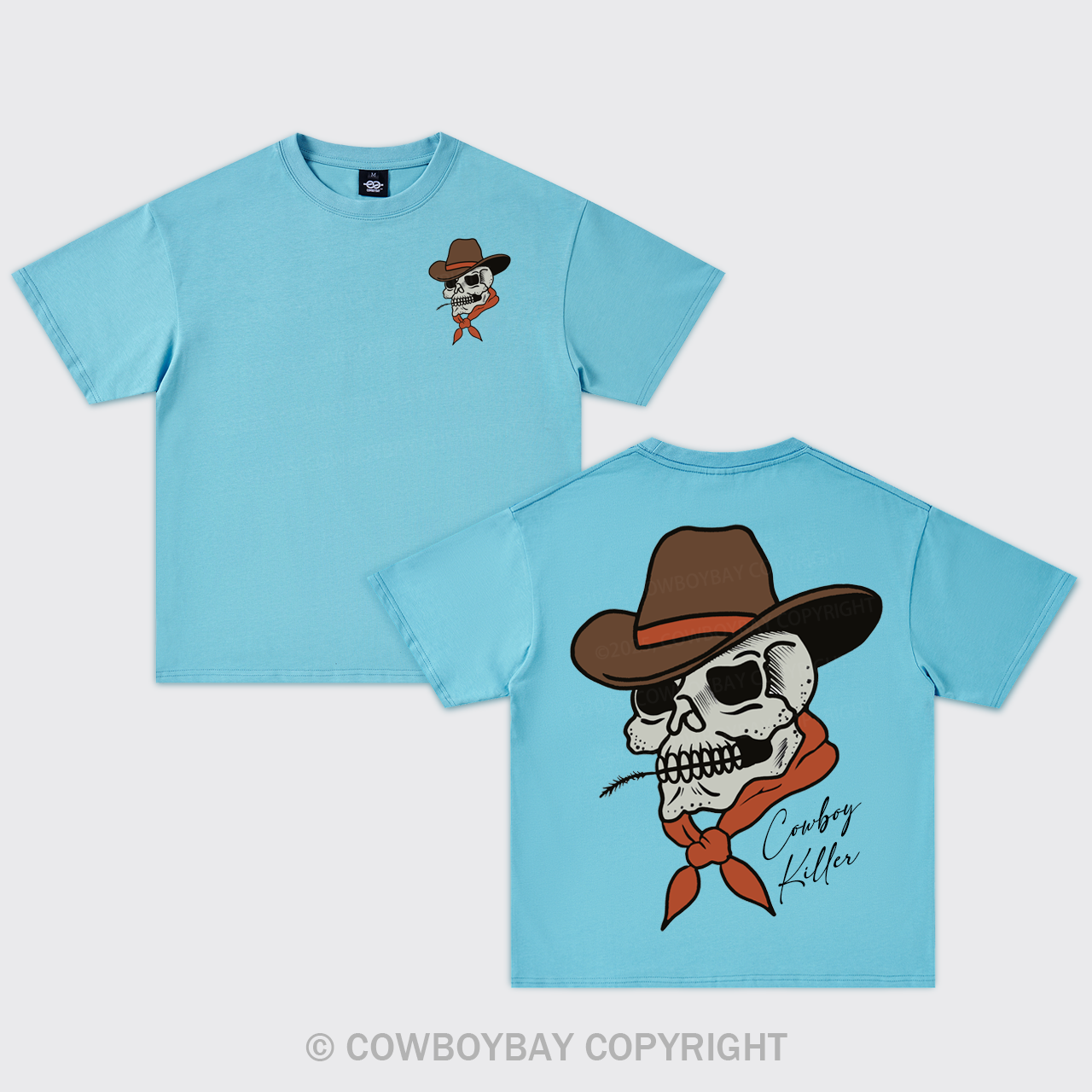 Cowboy Killer Oversize T-Shirts