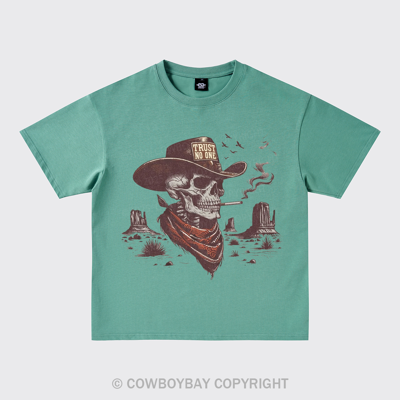 Trust No One Oversize T-Shirts