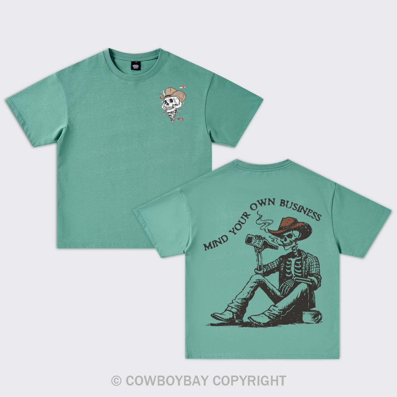 Mind Your Own Business Oversize T-Shirts