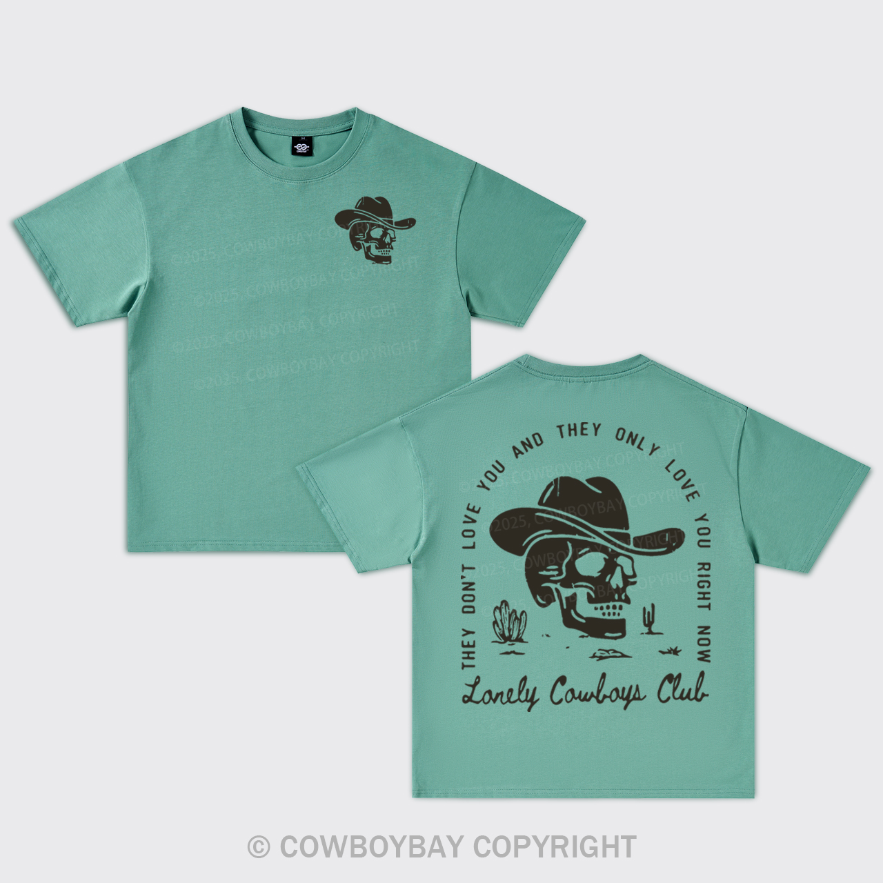 Lonely Cowboys Club Oversize T-Shirts