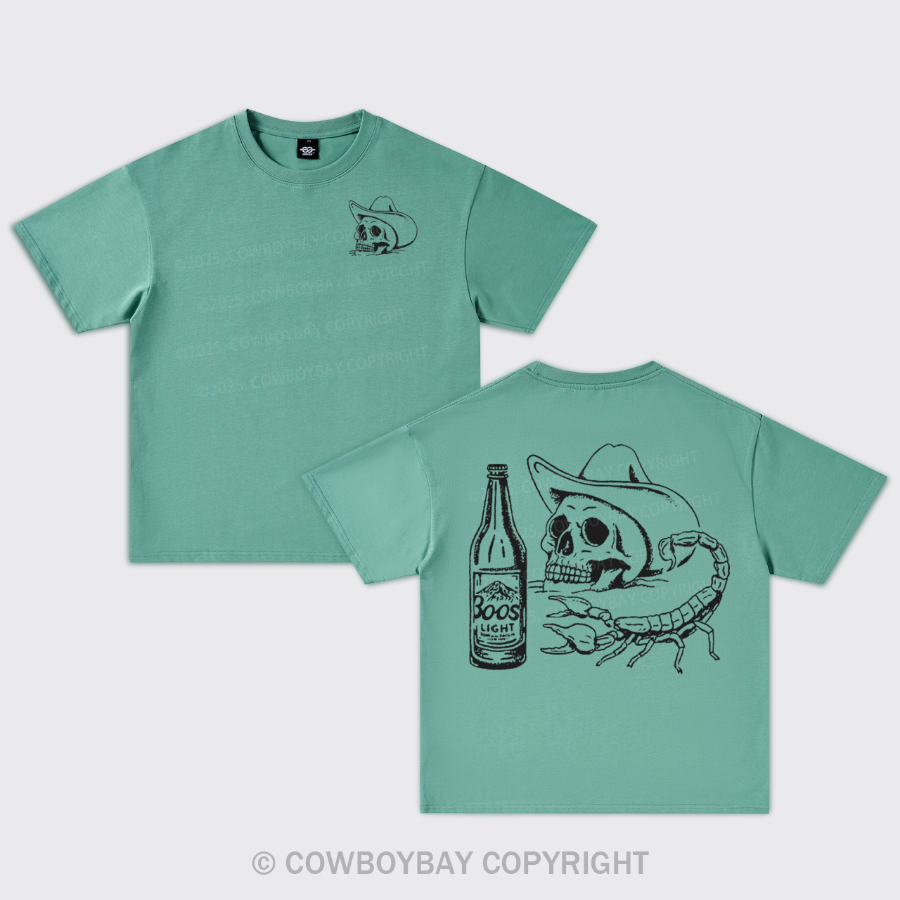 Cowboy Boos Oversize T-Shirts