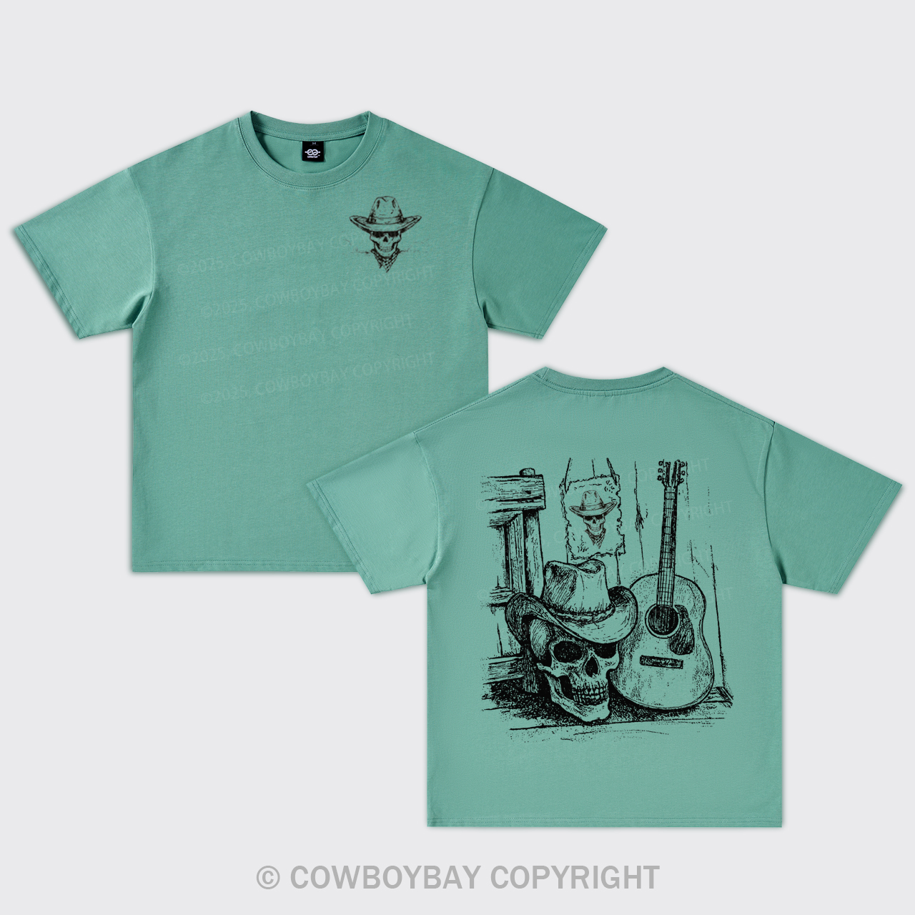 A Corner For The Guitar Oversize T-Shirts