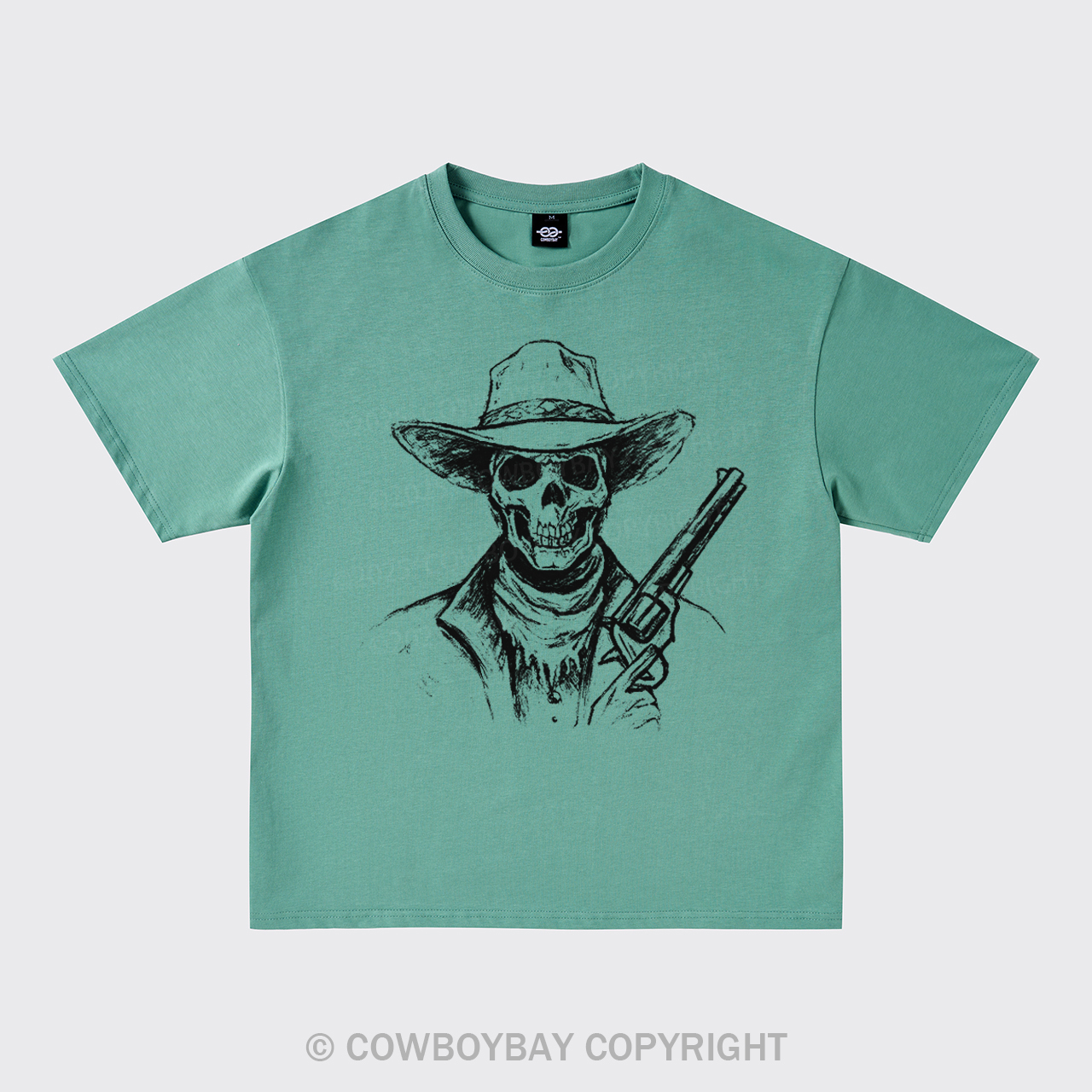 Don't Make Me Shoot Oversize T-Shirts