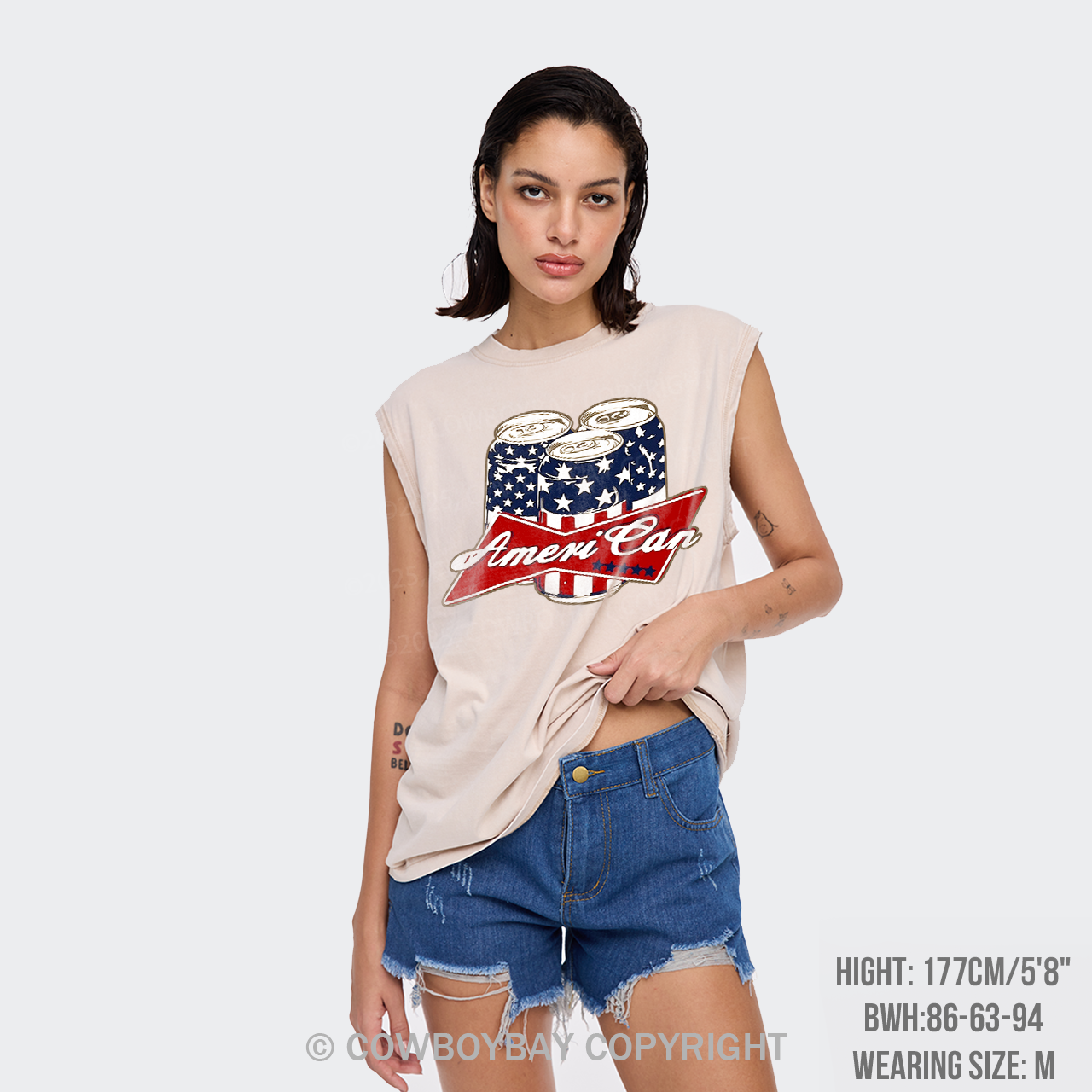 American Beer Western Washed Tanks